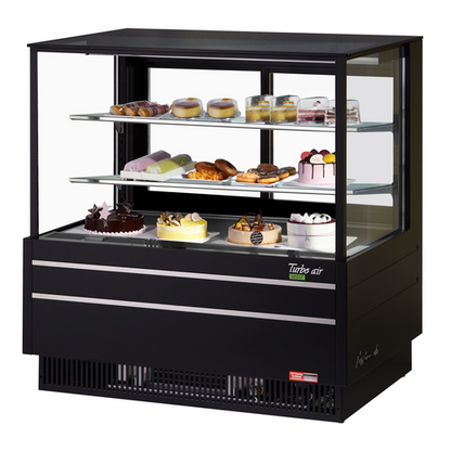 Turbo Air TCGB-48UF-W(B)-N 48 1/2" Refrigerated Display Case