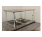 Advance Tabco NSGC-12-144 144" Sneeze Guard