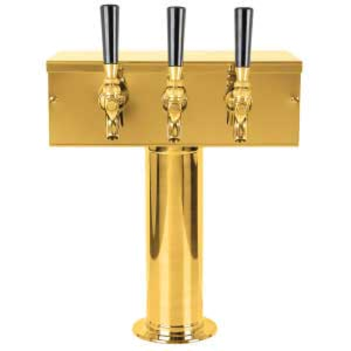 Micro Matic D7743PVD Draft Beer Tower