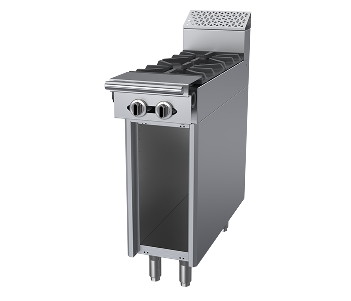 Garland C12-6S 12" Gas Heavy Duty Range