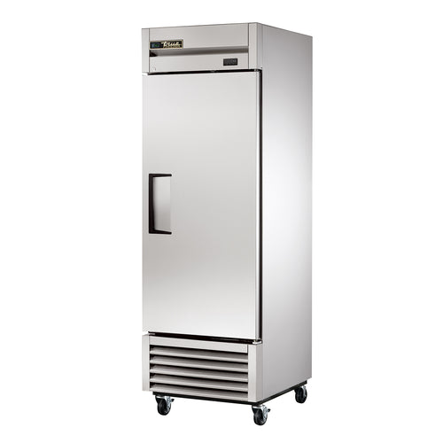 True T-23F-HC 27" 1 Section Solid Door Reach-In Freezer