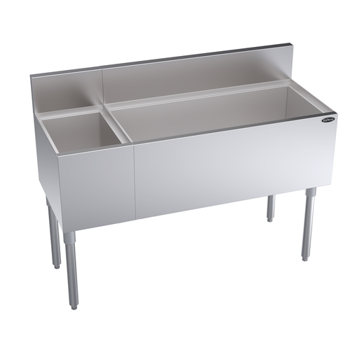 Krowne KR19-M48R-10 48" Underbar Ice Bin / Cocktail Station