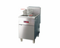 Axis IGF-40/40-NG 20 7/8" 40 lb Gas Floor Fryer