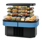 Federal IMSS60SC-3 60 1/2" Refrigerated Display Case