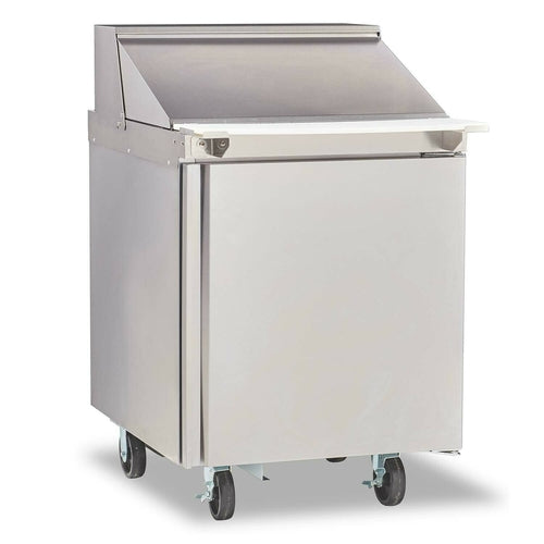 Delfield 4427NP-12M 27 1/8" Mega Top Sandwich / Salad Prep Table