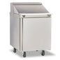 Delfield 4427NP-12M 27 1/8" Mega Top Sandwich / Salad Prep Table