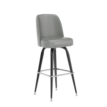 Flash Furniture XU-F-125-GRY-GG 16 1/2" Barstool