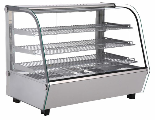 Omcan 47455 33 3/4" Heated Display Case