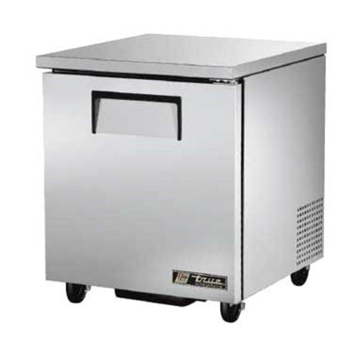 True TUC-27-HC 27 5/8" Solid Door Undercounter Refrigerator