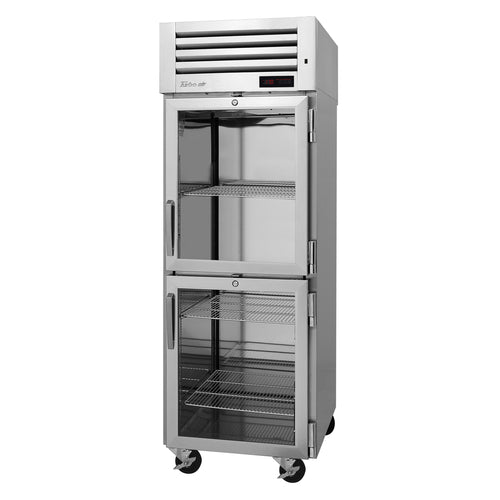 Turbo Air PRO-26-2H2-GS-PT(-L)(-LR) 28 3/4" 1 Section Heated Holding Cabinet