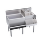 Krowne KR24-W42L-10 42" Underbar Ice Bin / Cocktail Station