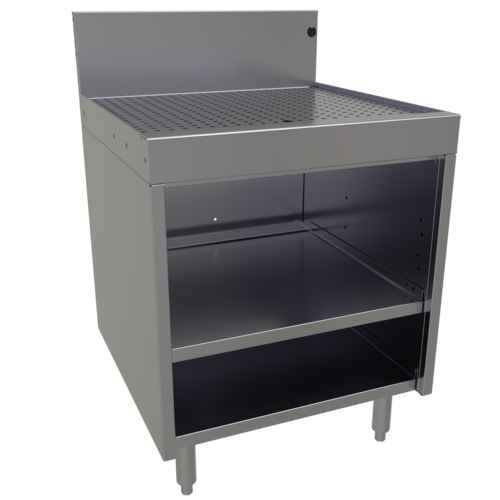 Glastender DBCB-24-LD 24" Underbar Drainboard