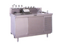 La Rosa L-42156-28 56" Ice Cream Dipping Cabinet with Syrup Rail
