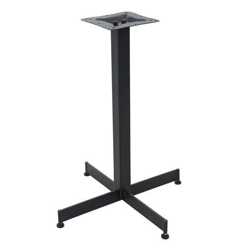 BFM Seating BXS-2424T 24" Table Base