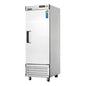 Everest EBF1 27" 1 Section Solid Door Reach-In Freezer