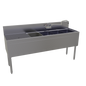 Glastender FSA-66R-S 66" Underbar Sink
