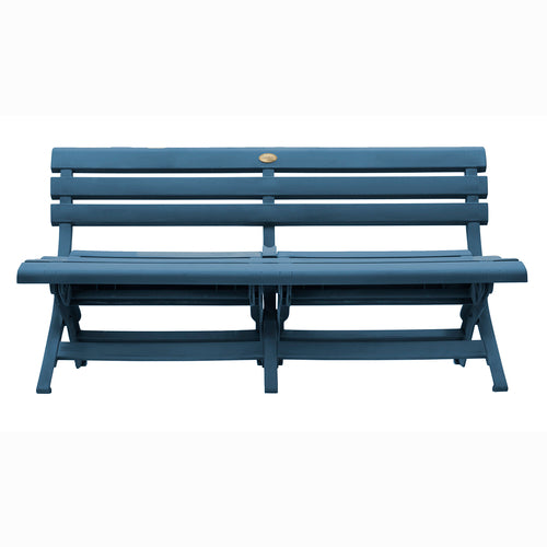Grosfillex US449747 58 3/4" Patio Bench