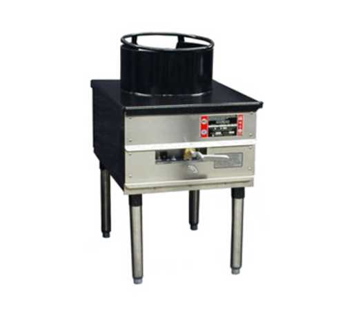 Town SR-24-M-SS-N 18" Gas Wok Range