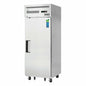 Everest ESR1 29 1/4" 1 Section Solid Door Reach-In Refrigerator