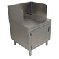 Advance Tabco PRPOS-18-DR 18" Underbar Add-On Unit