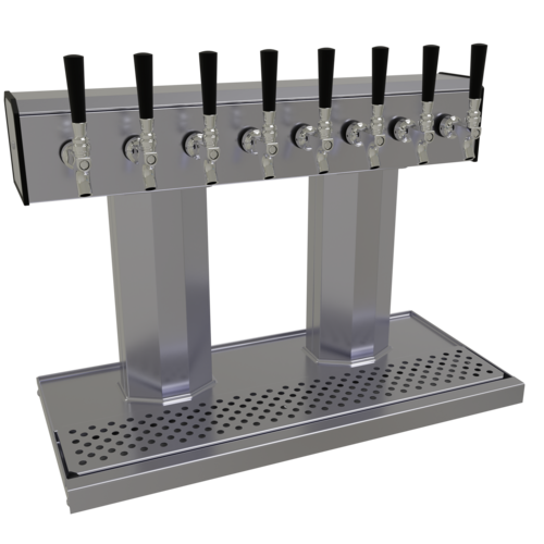 Glastender BT-8-SSR 26" Draft Beer Tower