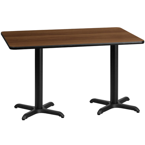Flash Furniture XU-WALTB-3060-T2222-GG Dining Table