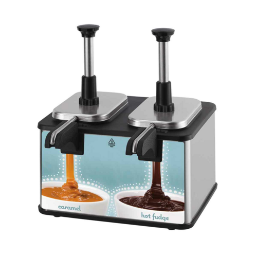 Server 85920 11 7/8" Countertop Food Topping Warmer