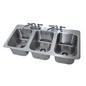 Advance Tabco DI-3-10 38" Drop-In Sink