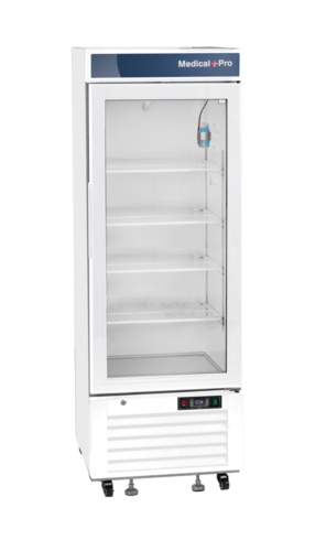 Migali MP-12RM-HC 24 1/4" Solid Door Undercounter Refrigerator