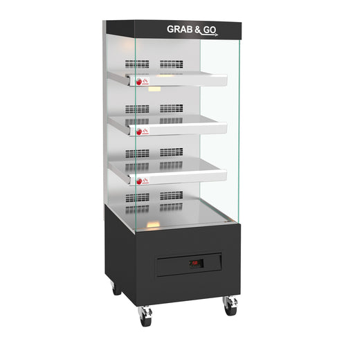 Rotisol 6MCV4LS 25 5/8" Open Air Merchandiser