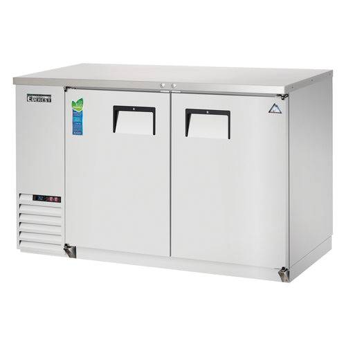 Everest EBB48-SS 49" Solid Door Back Bar Cooler