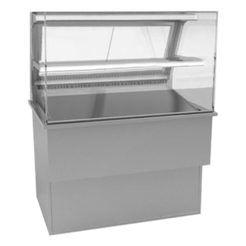 RPI VSCD2-20-R-SQ-SC-INS 35 7/8" Refrigerated Display Case