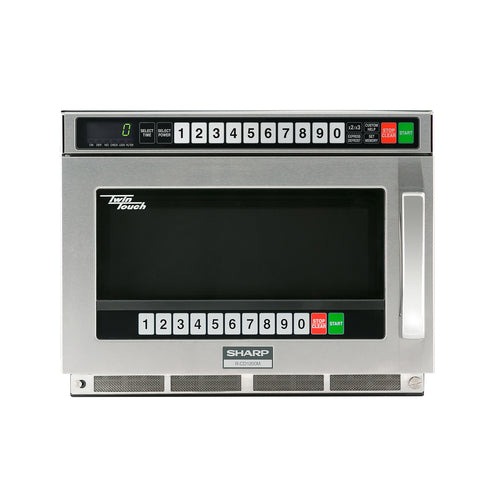 Sharp R-CD1200M 17 1/2" Commercial Microwave