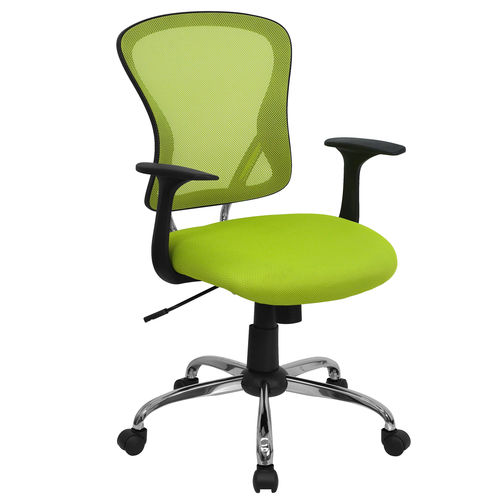 Flash Furniture H-8369F-GN-GG 25 1/4" Dining Chair
