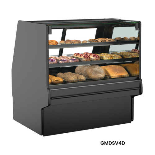 Structural Concepts GMDSV4D 51" Bakery Display Case