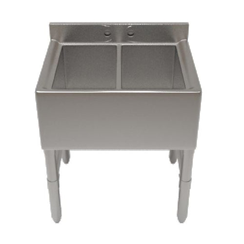 NBR UW-3-101410-36 36" Underbar Sink