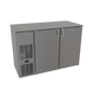 Glastender C1FB52 52" Solid Door Back Bar Cooler