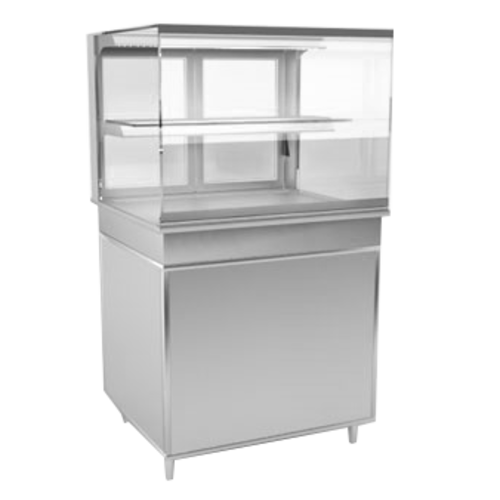 RPI VIHD2-27-R-SQ-CC 31 1/2" Refrigerated Display Case
