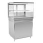 RPI VIHD2-27-R-SQ-CC 31 1/2" Refrigerated Display Case