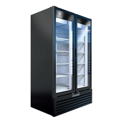 Beverage-Air MT49-1B 47 1/8" 2 Section Refrigerated Merchandiser