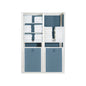 Grosfillex UT034096 48" Storage Cabinet