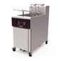 Giles GBF-70 21 3/4" Electric Floor Fryer