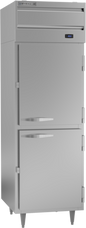 Beverage-Air PF1HC-1AHS 26 1/2" 1 Section Solid Door Reach-In Freezer