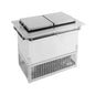 Glastender DI-FR36-FL 28" Ice Cream Dipping Cabinet