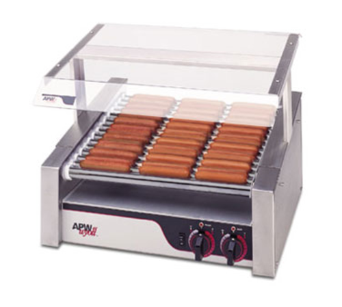 APW Wyott HR-31 23 3/4" Hot Dog Equipment