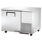 True TUC-44-HC 44 1/2" Solid Door Undercounter Refrigerator