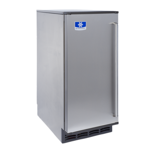 Manitowoc USE0050A 14 3/4" 45 lb Full Cube Air-Cooled Ice Machine