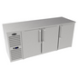 Krowne LS72 72" Solid Door Back Bar Cooler