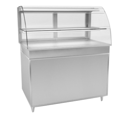 RPI VIHD3-20-R-CV-CO 44 1/4" Refrigerated Display Case