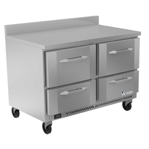 Victory VWRD48HC-4 48" Worktop Refrigerator